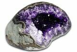 Sparkly, Dark Purple Amethyst Geode - Uruguay #378167-2